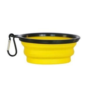 Collapsible Bowl for On-the-Go Pets